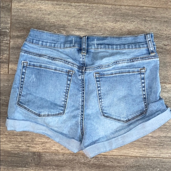 Pacsun The Shortie Jean Shorts - Picture 2 of 2